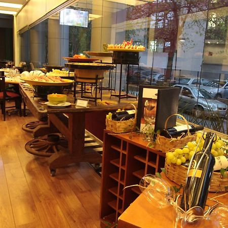 Estanplaza International Hotel เซาเปาโล ภายนอก รูปภาพ
