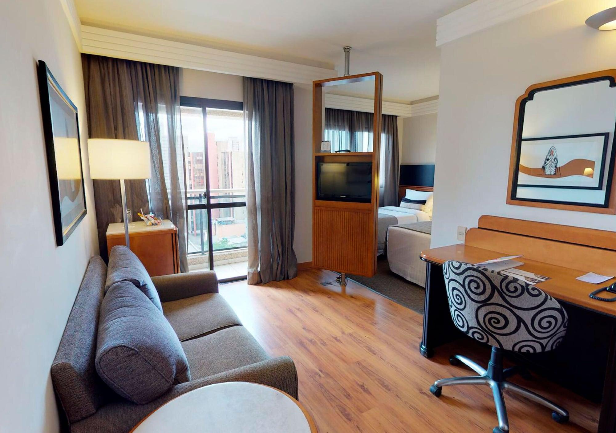 Estanplaza International Hotel เซาเปาโล ภายนอก รูปภาพ
