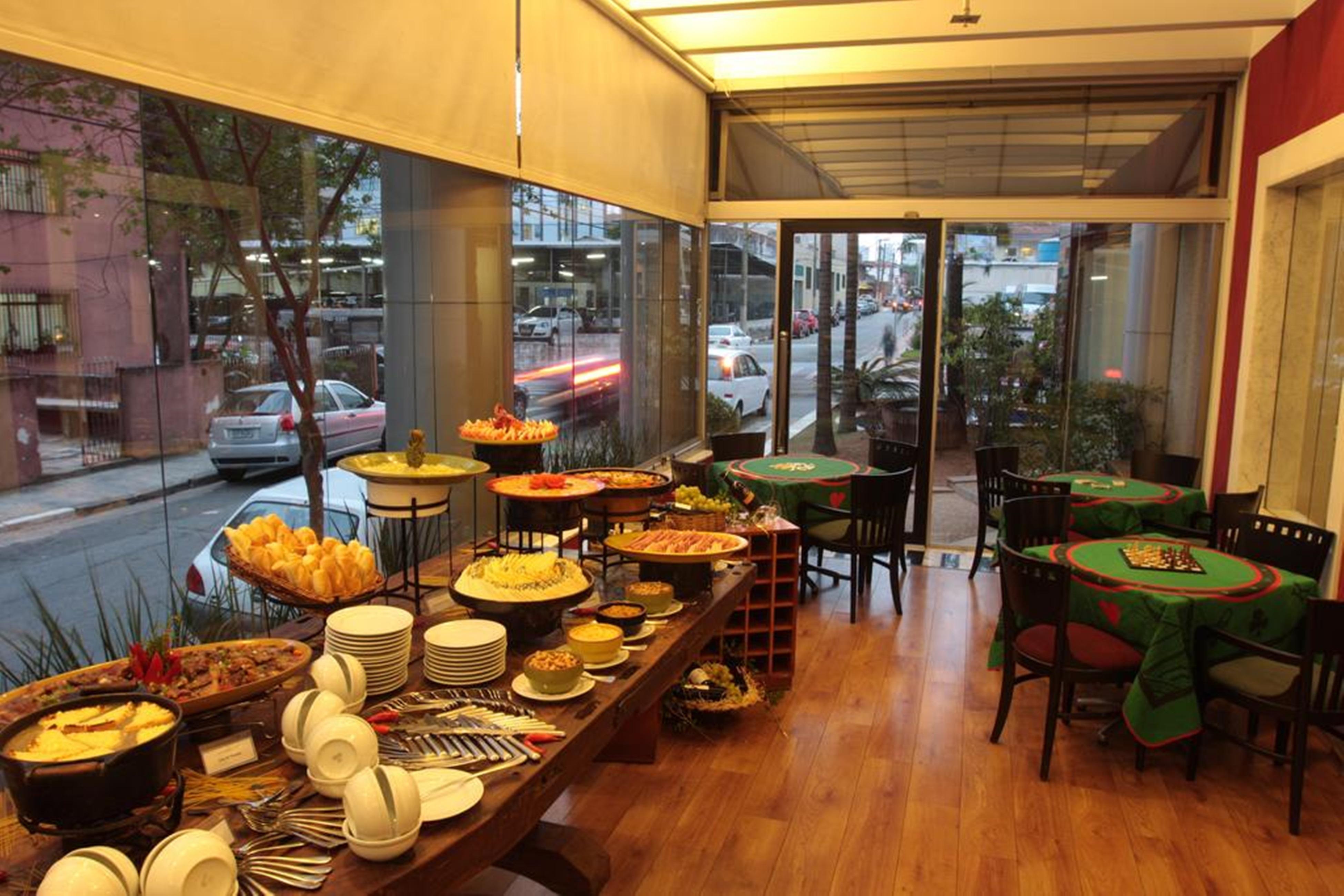 Estanplaza International Hotel เซาเปาโล ภายนอก รูปภาพ