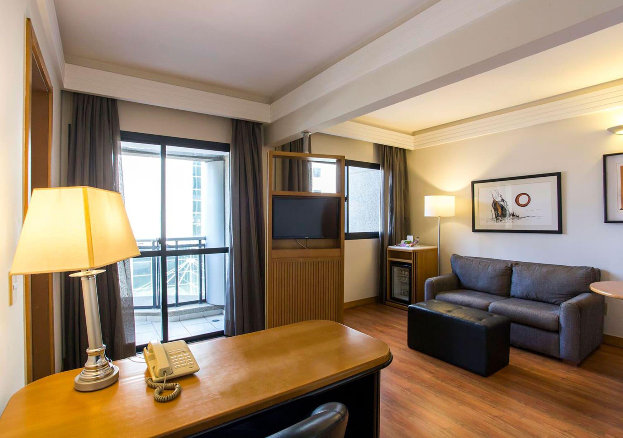 Estanplaza International Hotel เซาเปาโล ภายนอก รูปภาพ