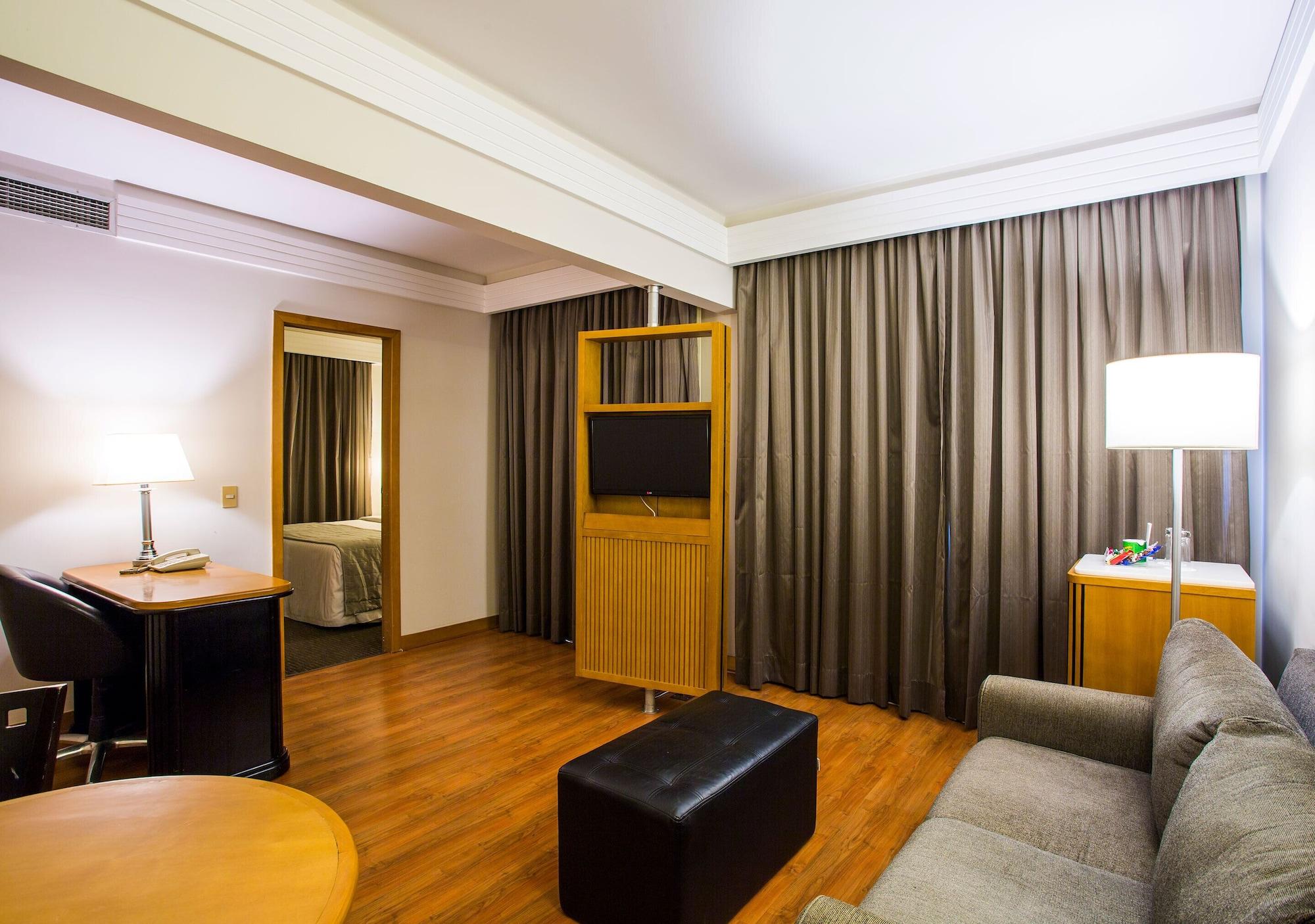 Estanplaza International Hotel เซาเปาโล ภายนอก รูปภาพ