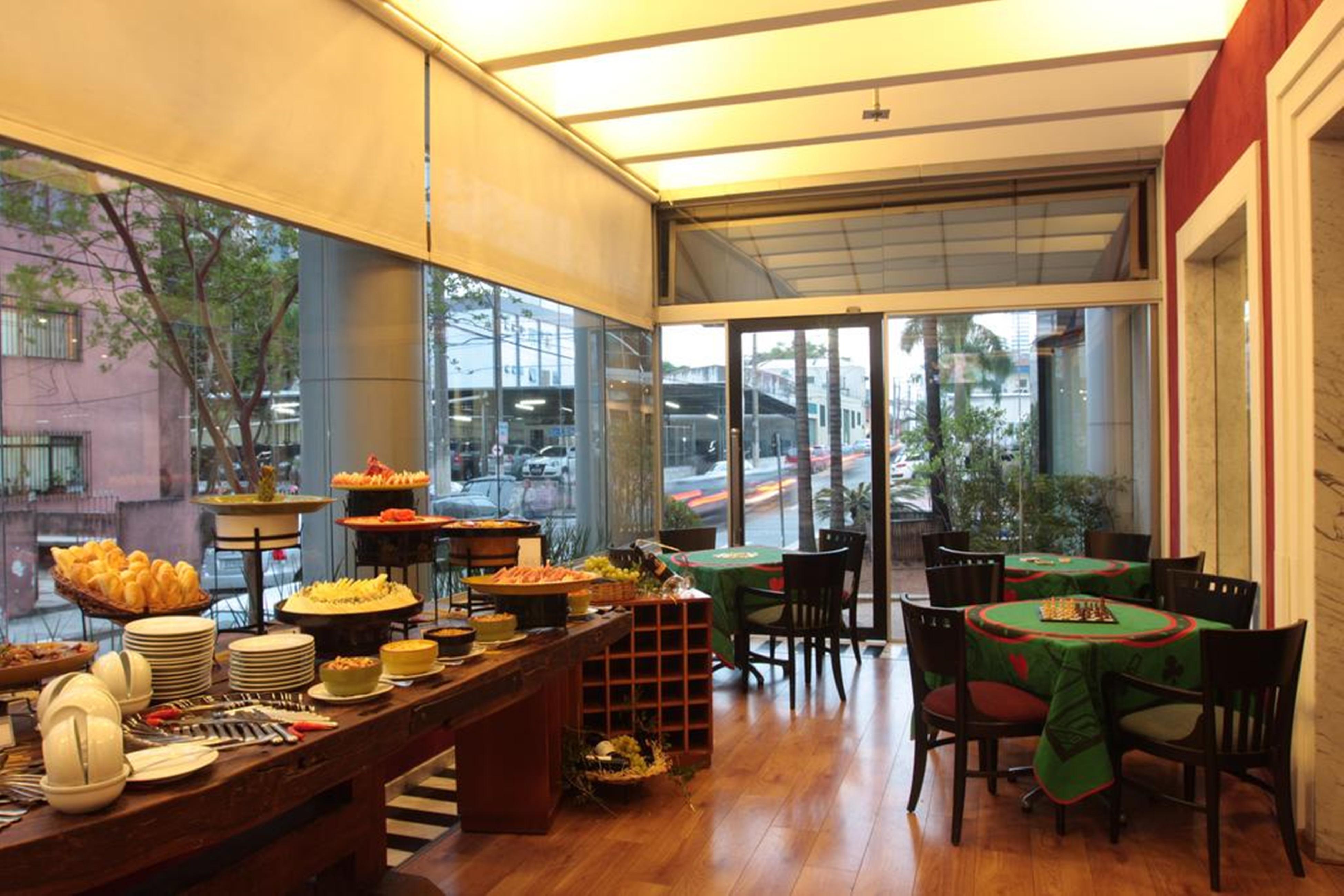 Estanplaza International Hotel เซาเปาโล ภายนอก รูปภาพ